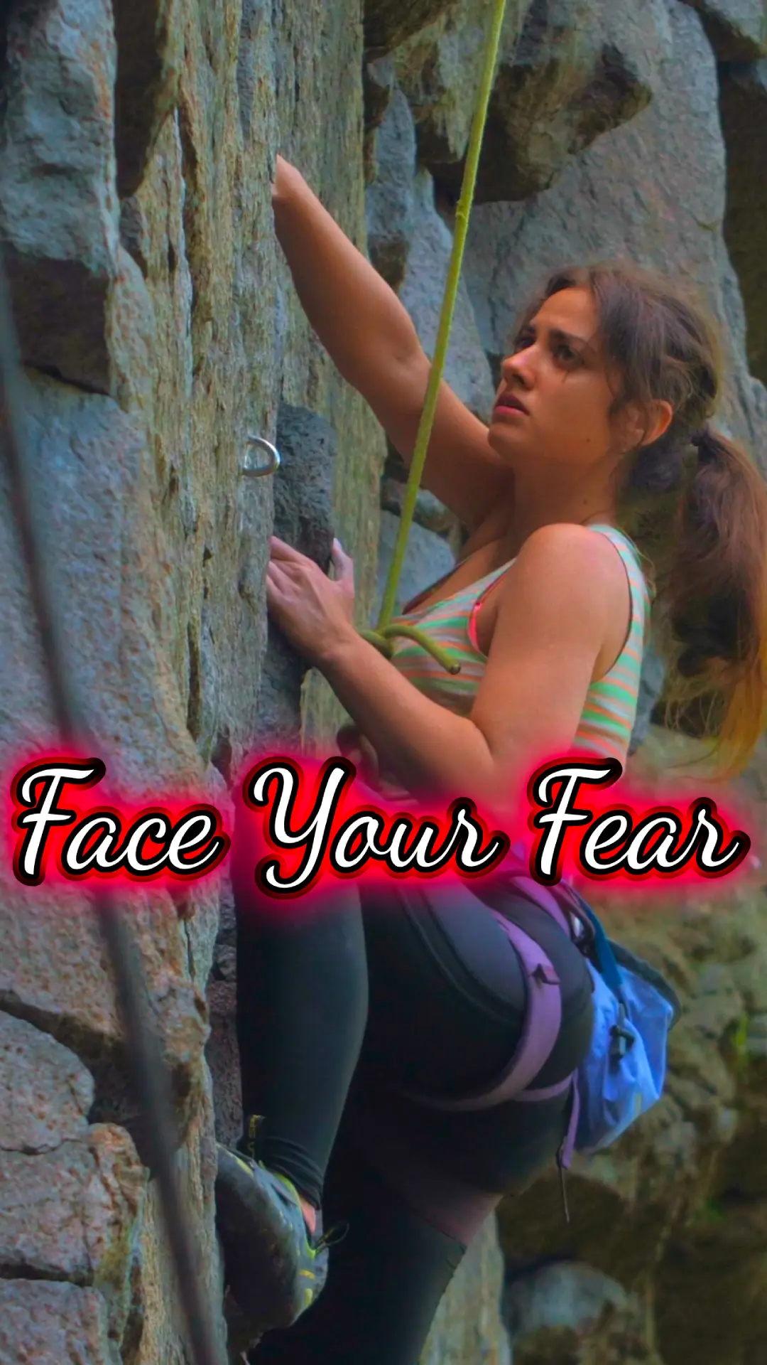 @LetsGoDoItAll Short: Could You Face Your Worst Fear? 😨➡️💪