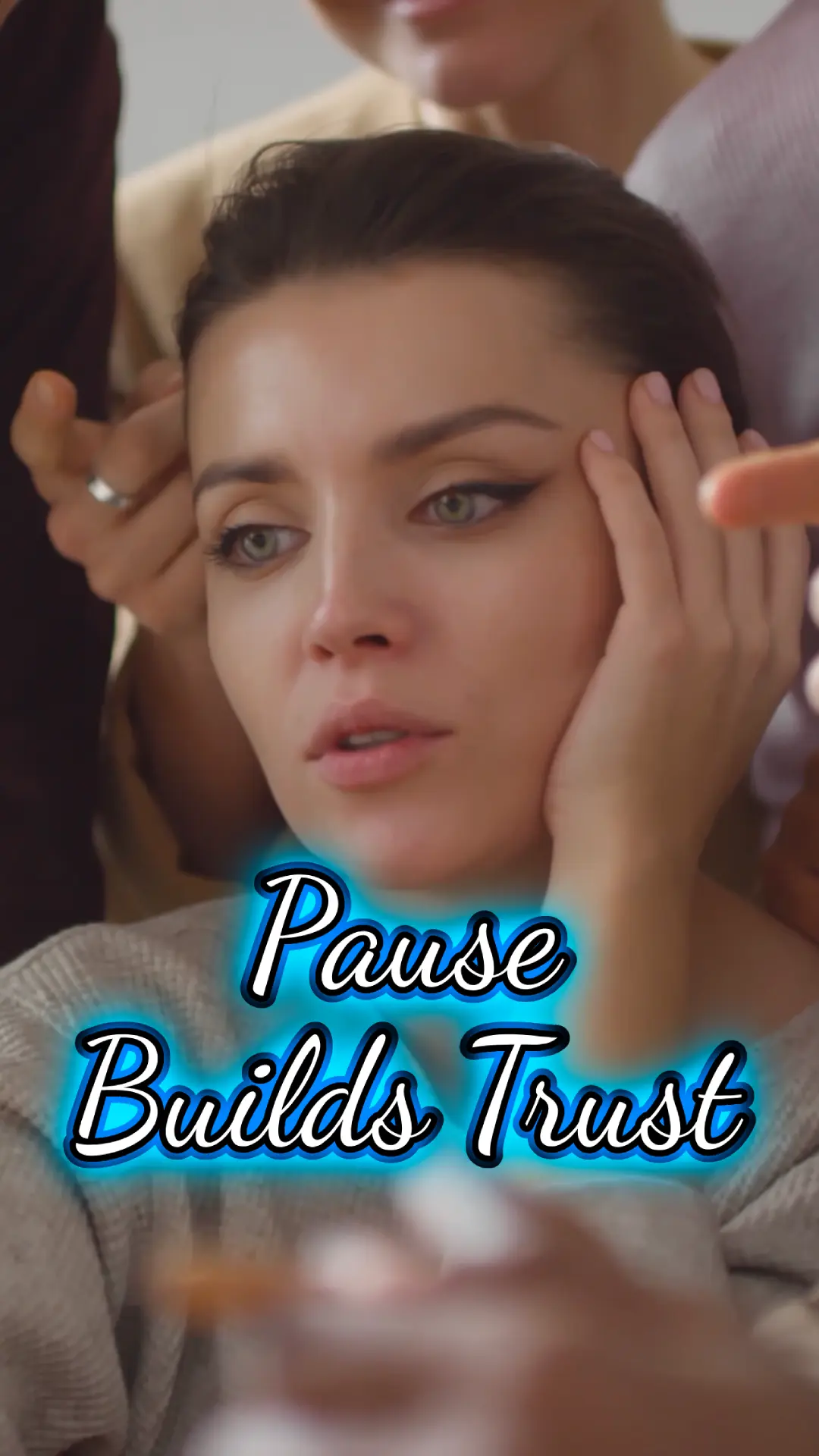 @LetsGoDoItAll Short: Power in the Pause: Win Trust Fast ⏸️💪