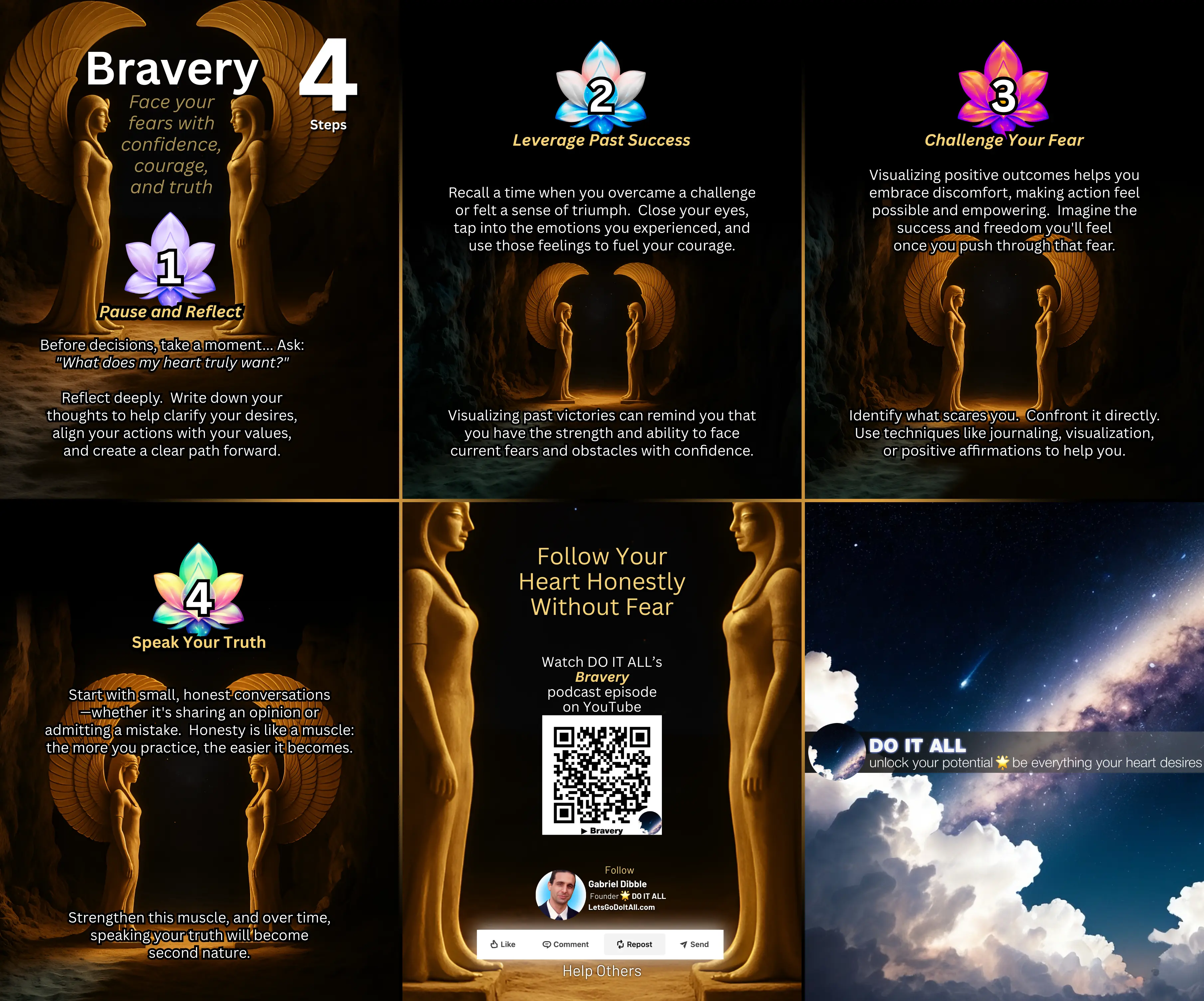 @LetsGoDoItAll Tool: Bravery